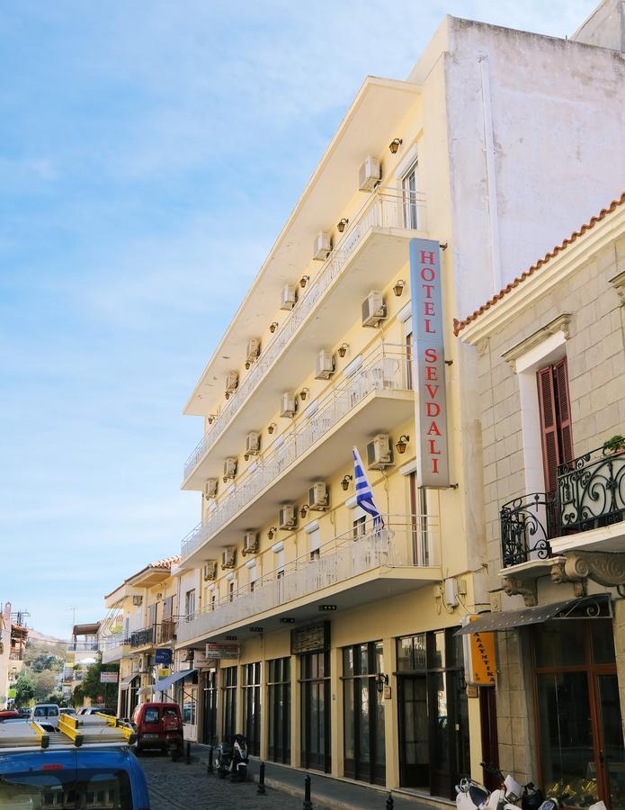 ميرينا Hotel Sevdali المظهر الخارجي الصورة